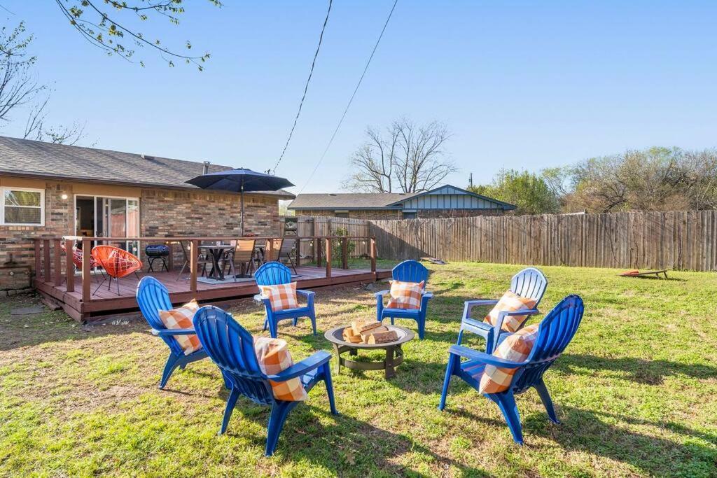 Вилла Muskogee Guest Favoritehuge Yardcoffee Bar! Экстерьер фото